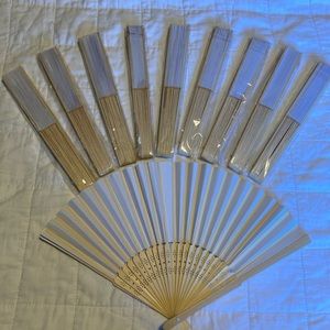 Folding fans